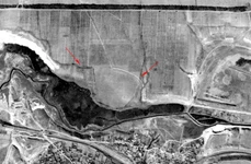 O nouă așezare fortificată, identificată la Gura Bâcului (© Facebook / Agenţia Naţională Arheologică)
