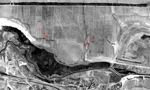 O nouă așezare fortificată, identificată la Gura Bâcului (© Facebook / Agenţia Naţională Arheologică)