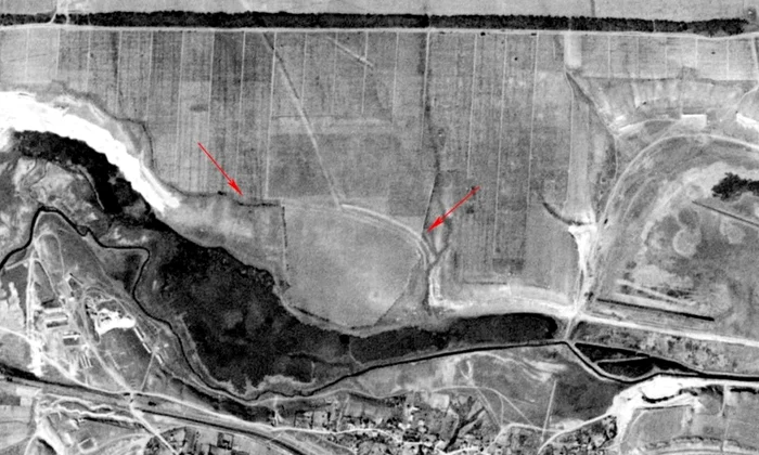 O nouă așezare fortificată, identificată la Gura Bâcului (© Facebook / Agenţia Naţională Arheologică)