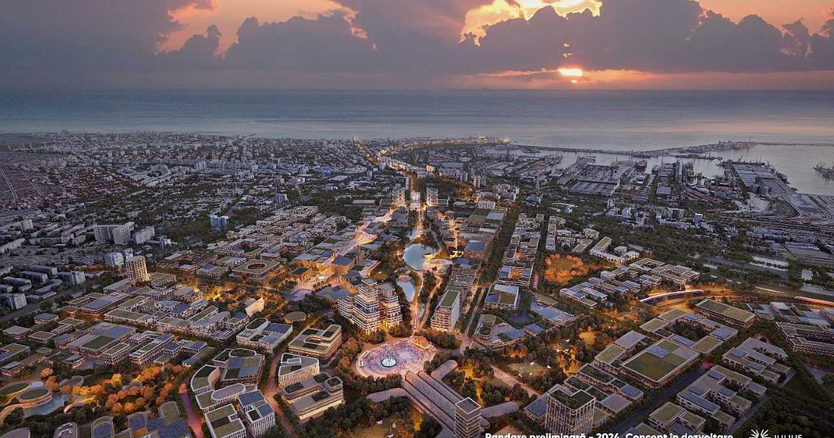 IULIUS și Foster + Partners propun revitalizarea zonei contaminate din Centrul Constanței, pentru dezvoltarea regională. IULIUS și Foster + Partners propun revitalizarea zonei contaminate din Centrul Constanței, pentru dezvoltarea regională.