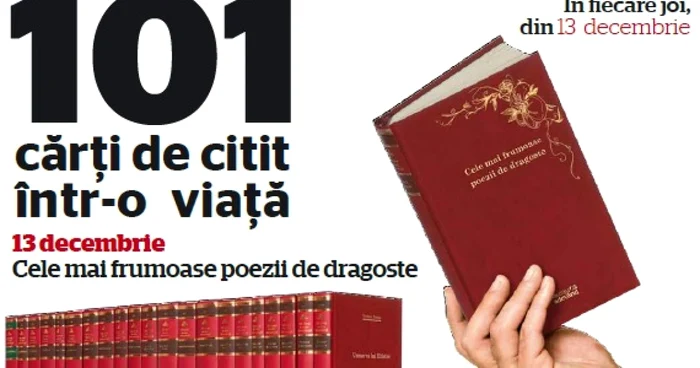 101 cărţi de citit într-o viaţă