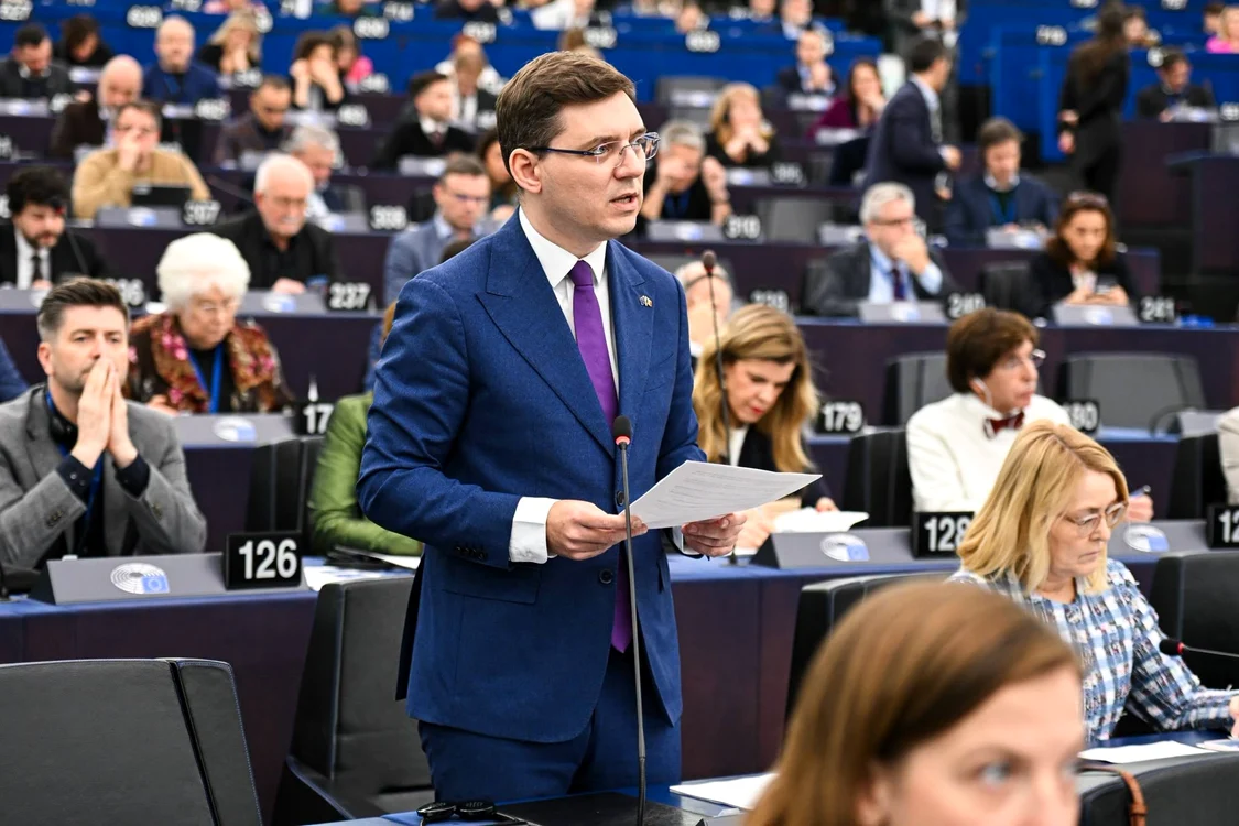 Victor Negrescu﻿ în Parlamentul European