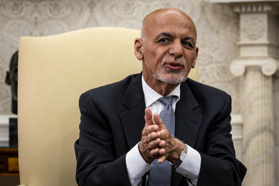 Ashraf Ghani , preţedintele Afganistanului