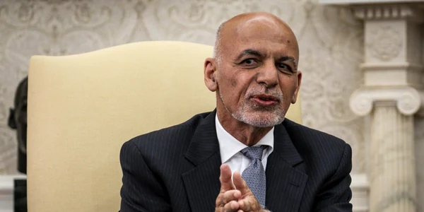 Ashraf Ghani FOTO EPA-EFE