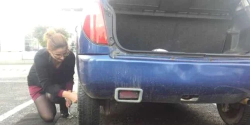 Schimbarea unei roţi