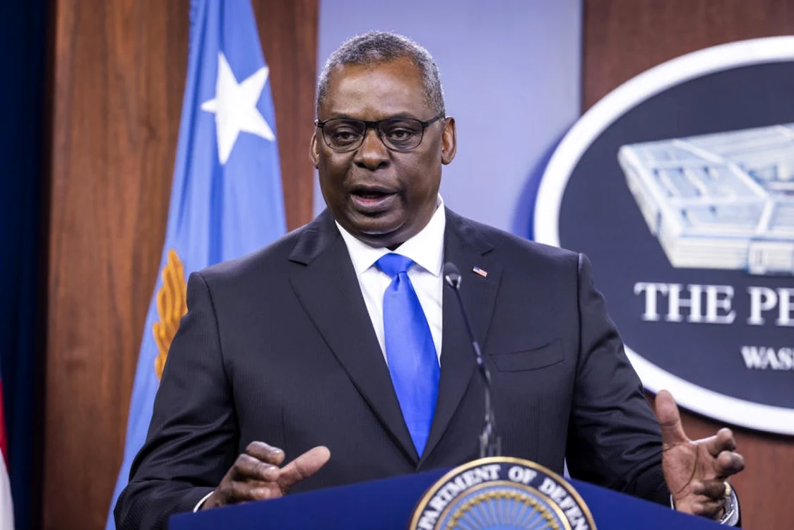 Lloyd Austin, secretarul Apărării FOTO EPA EFE