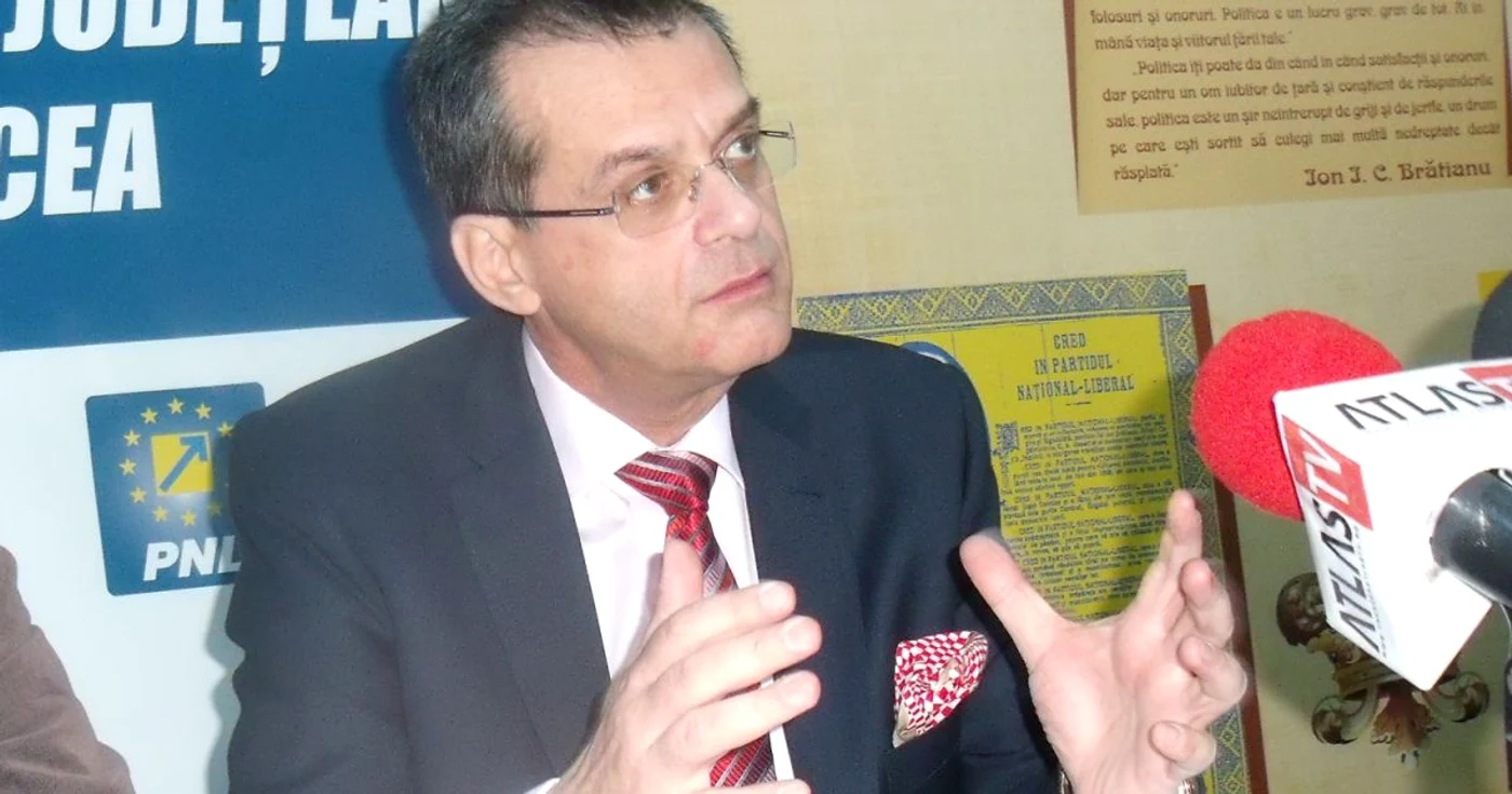 Nini Săpunaru a fost preşedinte PNL Vrancea timp de zece ani