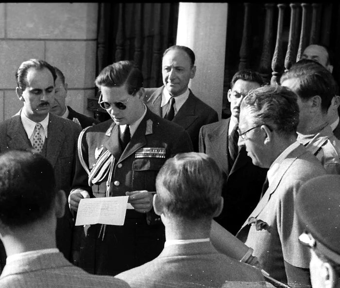 Regele Mihai, anii 1940. FOTO: Agerpres/Casa Regală