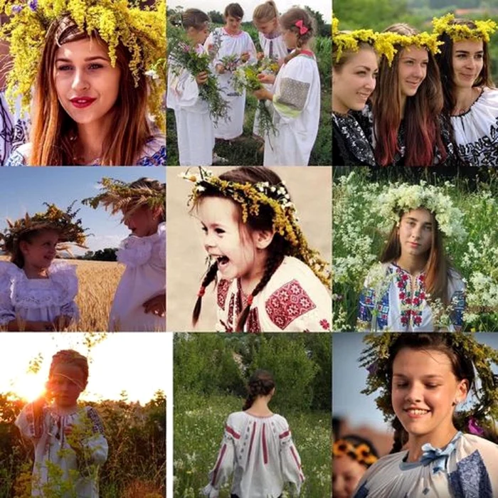 Ziua Universală a Iei Foto La bouse roumaine