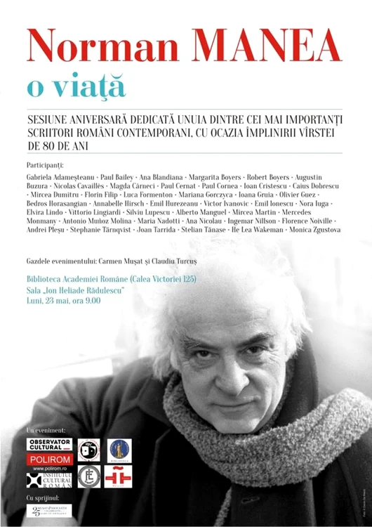 norman manea