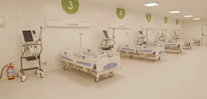 
    Unitatea spitalicească din Milano are 200 de paturi de terapie intensivă. A costat 21 de milioane de eurofoto: captură Youtube  