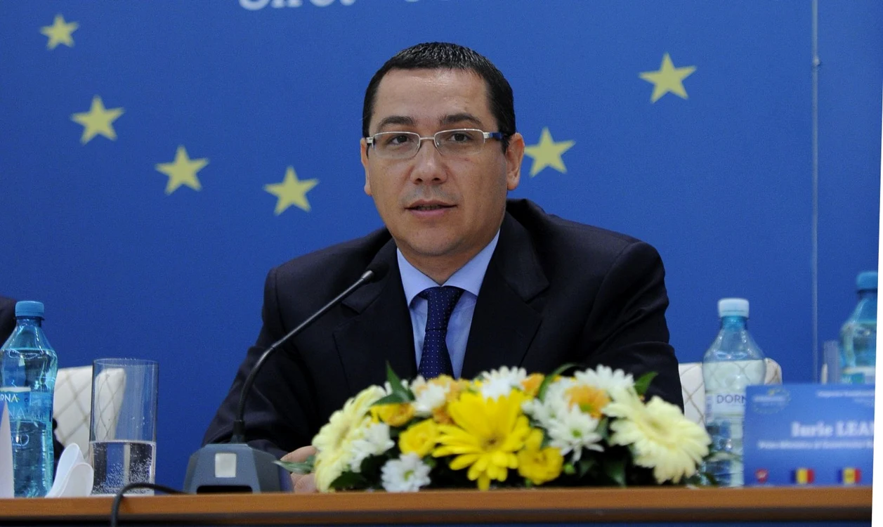 Premierul Victor Ponta FOTO gov.ro