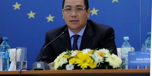 Victor Ponta FOTO gov.ro