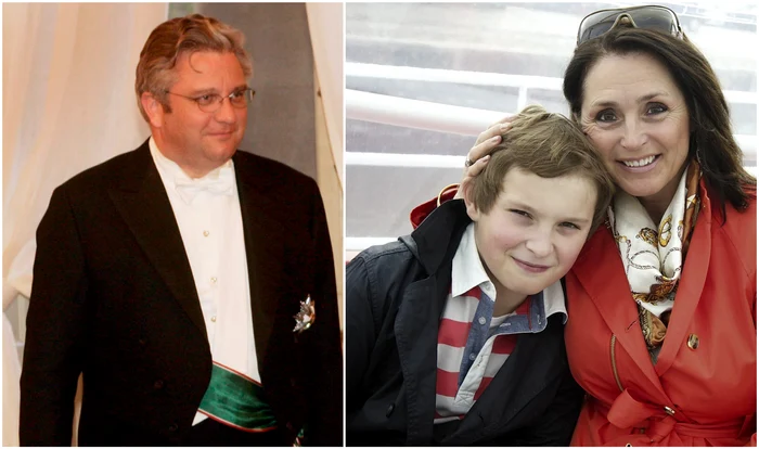 Prințul Laurent și amanta cu copilul FOTO Profimedia jpg