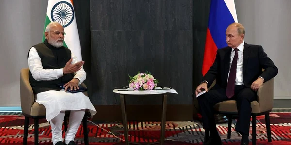 Narendra Modi si Vladimir Putin FOTO EPA EFE jpg