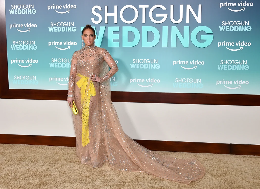 Jennifer Lopez la premiera filmului Shotgun Wedding, Profimedia (4) jpg