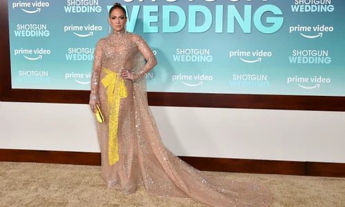 Jennifer Lopez la premiera filmului Shotgun Wedding, Profimedia (4) jpg