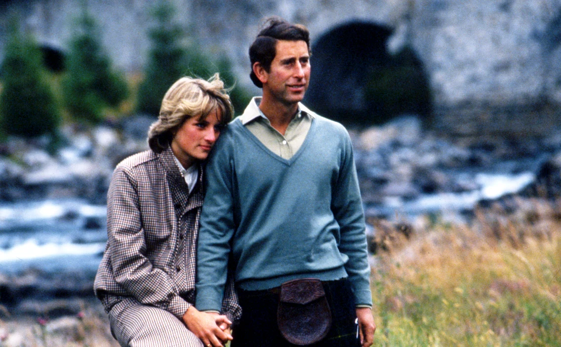 Prințul Charles, Prințesa Diana 