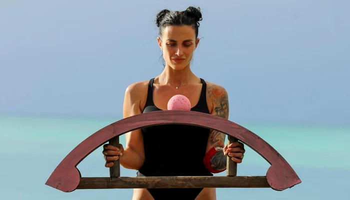 Ana Porgras, descalificată de la „Survivor All Stars” / foto: Facebook