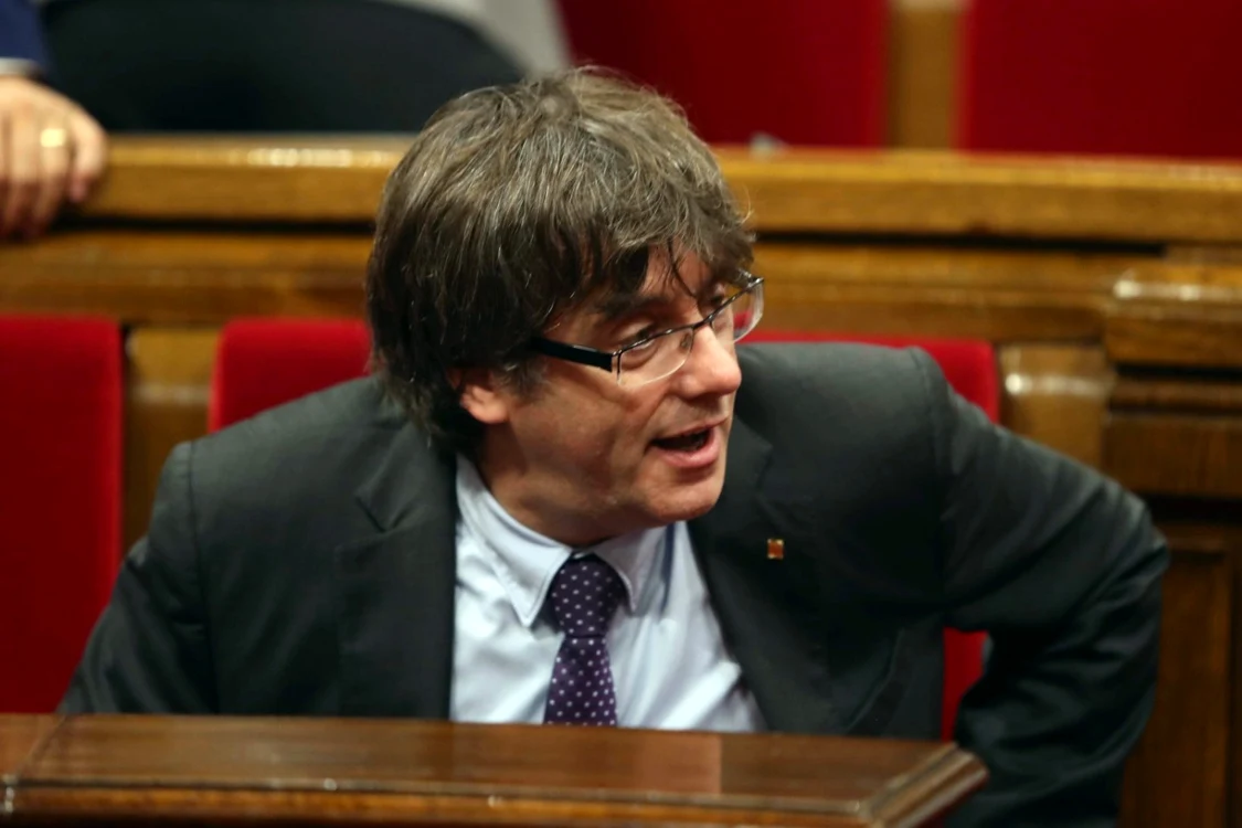 Carles Puigdemont , liderul catalan