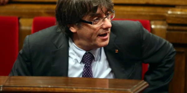 Carles Puigdemont EPA