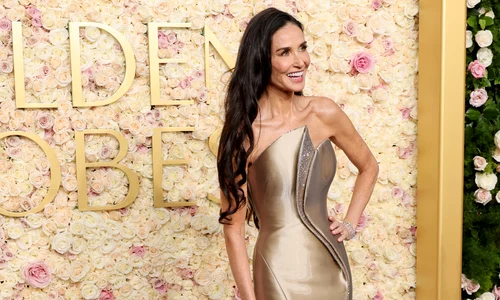 Demi Moore la Globurile de Aur, GettyImages (6) jpg