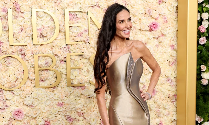 Demi Moore la Globurile de Aur, GettyImages (6) jpg