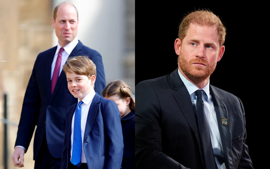 Prințul George ar putea urma același colegiu precum William și Harry