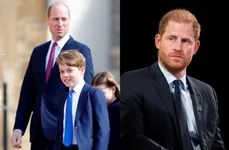 Prințul William, Prințul George, Prințul Harry foto GettyImages jpg