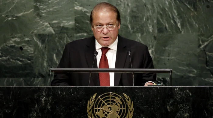 Nawaz Sharif, premierul Pakistanului