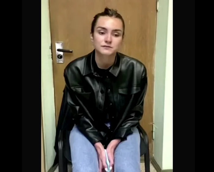 Sofia Sapega, obligată să vorbească în fața camerelor într-un video postat pe Internet