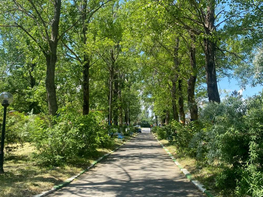 Tabăra școlară de la Eforie Sud FOTO Antonia Ispas