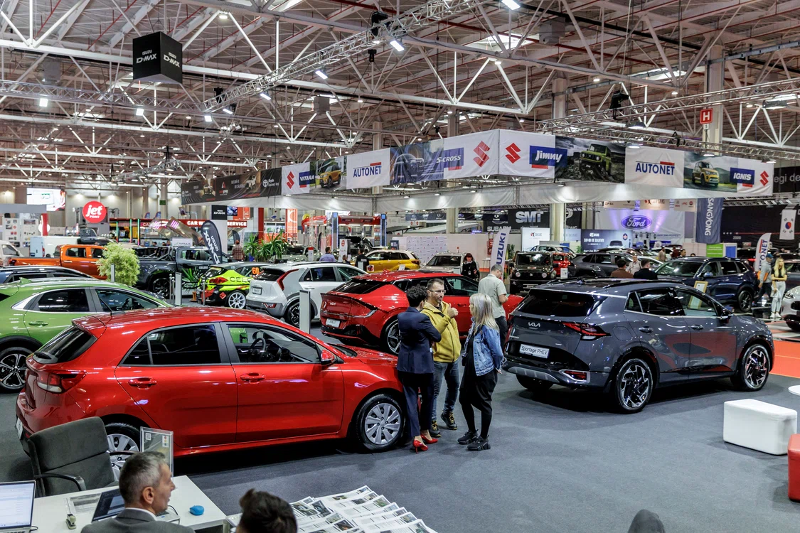 Autoturisme la Salonul Auto București. FOTO: Inquam Photos