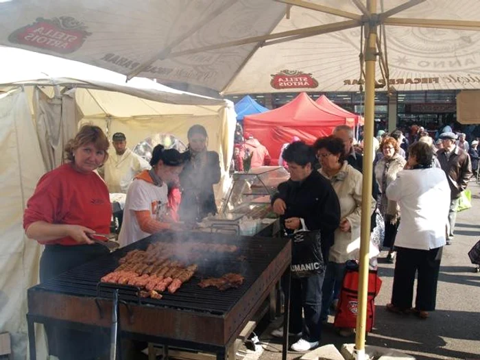 Zilele Verzei în Piaţa Obor