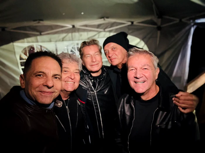 Dan Negru, ultima fotografie alături de Iulian Vrabete 