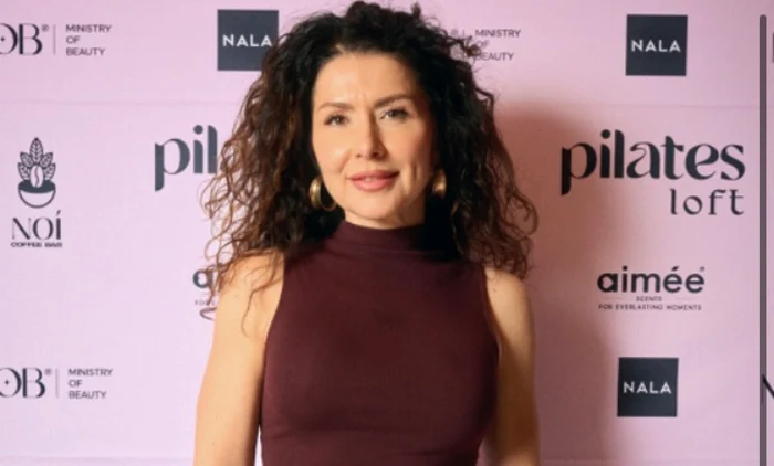 Carmen Brumă iubește sportul foto: Studio Loft Pilates 