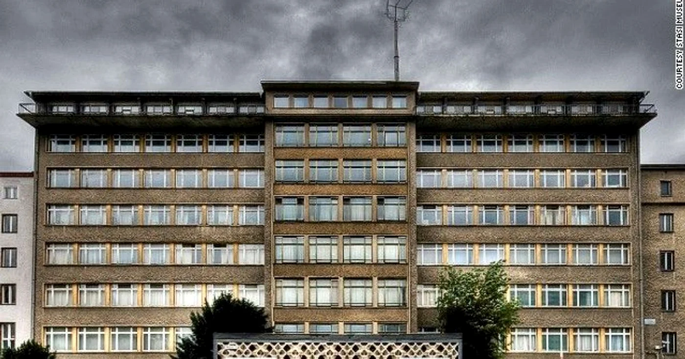 Muzeul Stasi din Berlin a fost calcat de hoti FOTO Arhiva