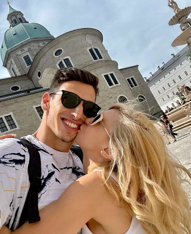 Andreea Bălan e mai fericită că niciodată în brațele iubitului său tinerel, jucătorul de tenis român Vlad Victor Cornea