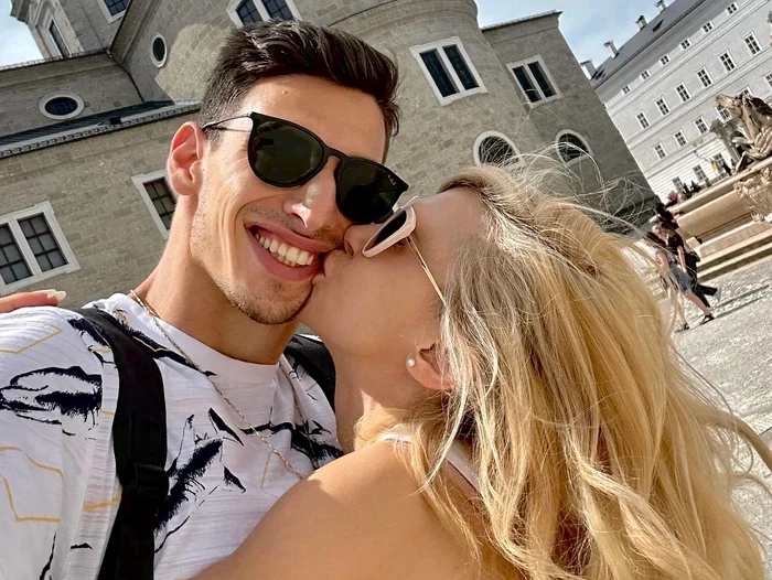 Victor Cornea, gest suprem de iubire pentru Andreea Bălan / Foto: Instagram