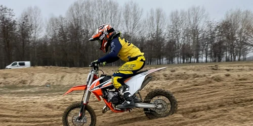 pistă pentru motocross şi enduro în judeţul olt - foto arhiva marius avram