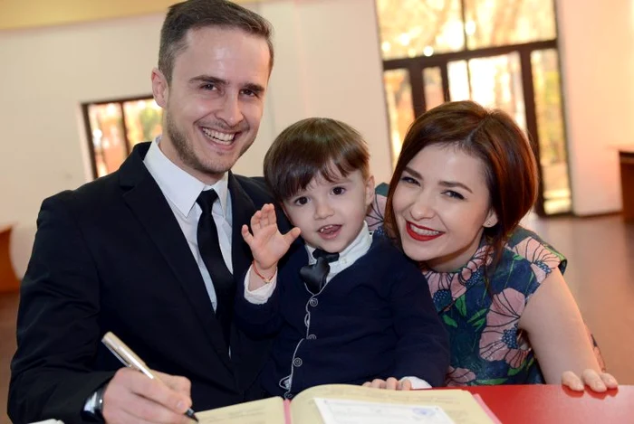 
    Familia lui Şerban Copoţ s-a mărit de curândfoto: arhiva personală  