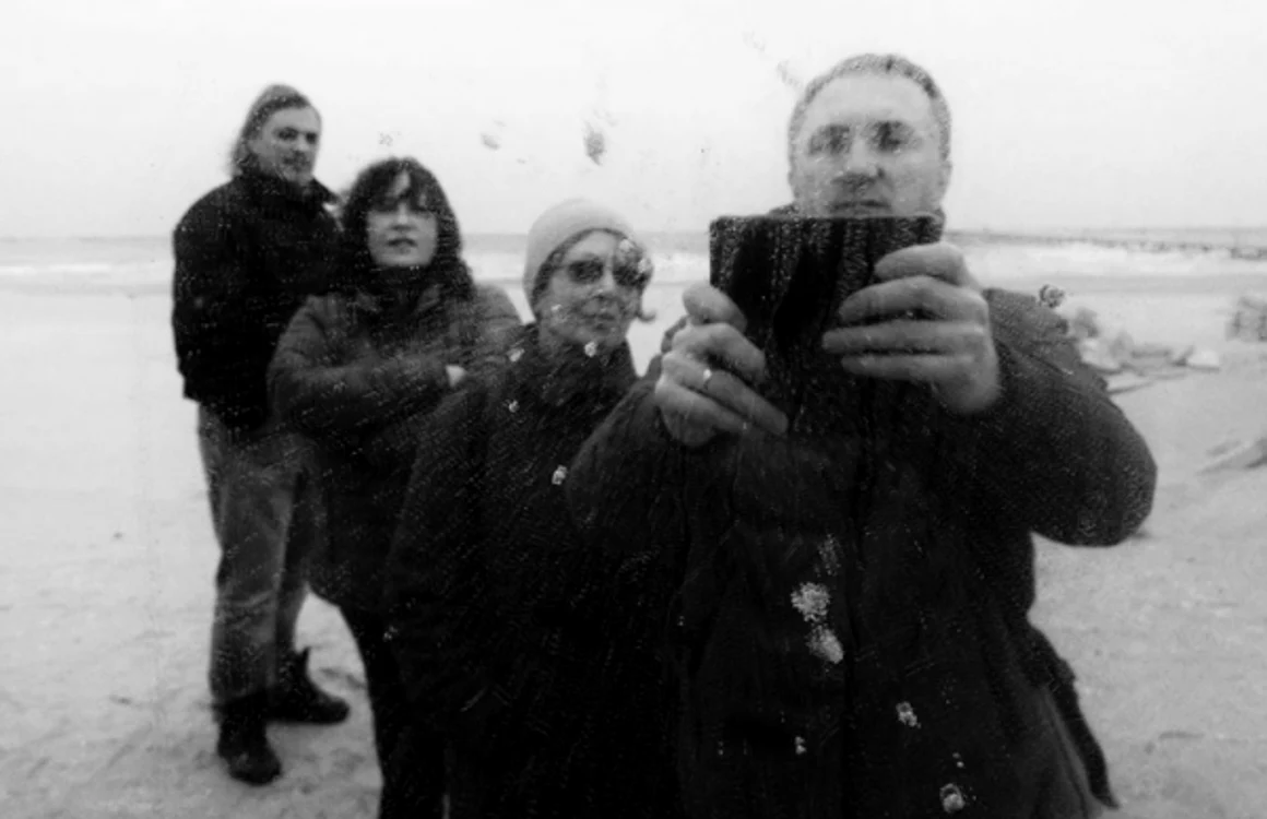 De la stânga: Bogdan Bouşcă, Elena Răceală, Magda Fulger, Emilian Avrămescu  Sursa Facebook EA