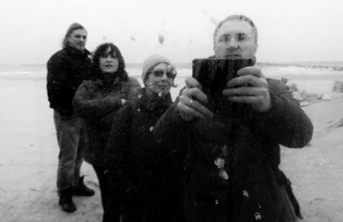 De la stânga: Bogdan Bouşcă, Elena Răceală, Magda Fulger, Emilian Avrămescu Sursa Facebook EA