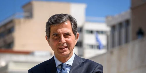 vice ministrul grec de Interne pentru Macedonia și Tracia, Konstantinos Gkioulekas k jpeg