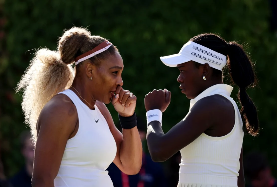 Serena și Victoria au făcut un meci bun la simplu (Foto: EPAImages)