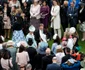 Birdseye View Of The Queen's Garden Party From The Roof Of Buckingham Palace jpeg