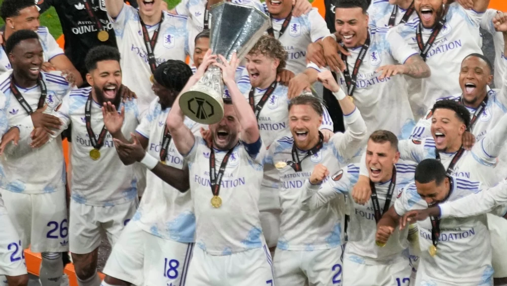 Anglia, stăpâna fotbalului pe continent. Aston Villa a cucerit la pas Liga Europa