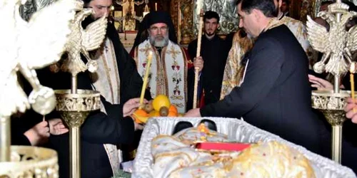 Astăzi are loc slujba de înmormântare a arhiepiscopului Eftimie Luca