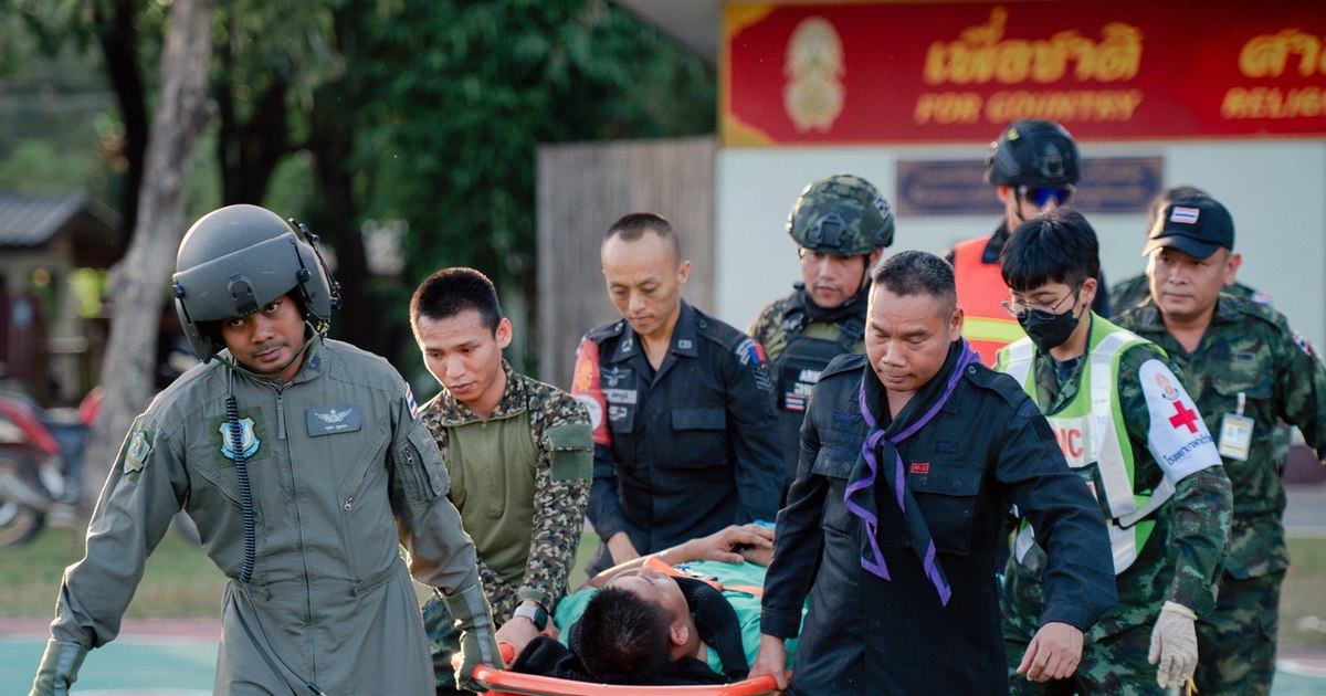 Thailanda a lansat atacuri aeriene asupra Cambodgiei