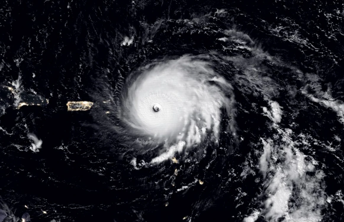 Uraganul Irma/ Foto: NASA